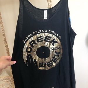 Kappa Delta Greek Week Tank